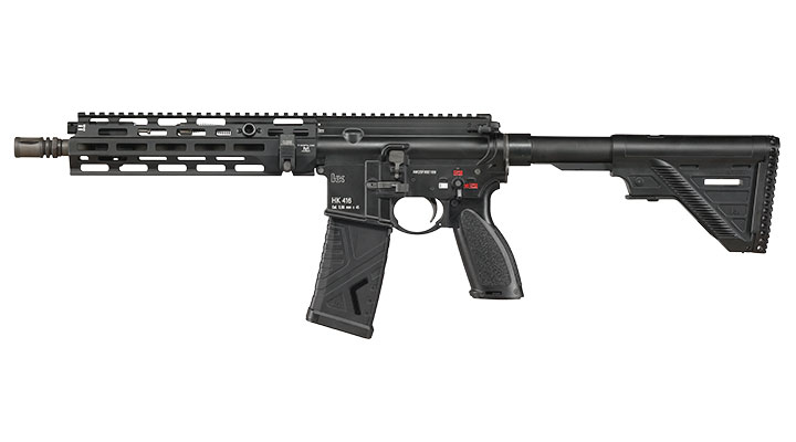 Heckler & Koch HK416 A5 M-LOK Airsoft Vollmetall Gas-Blow-Back 6mm BB schwarz - Standard Version Bild 1