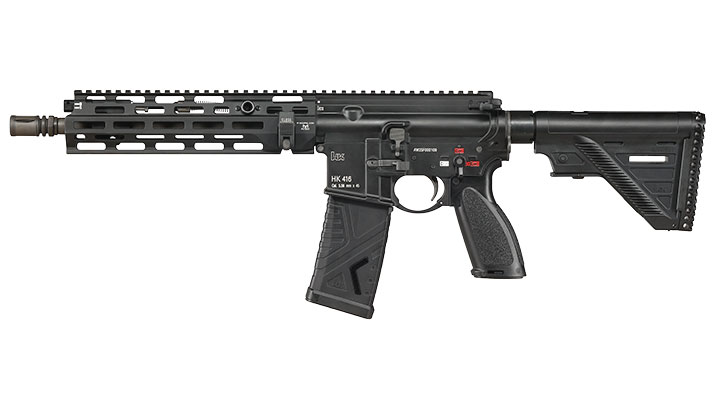 Heckler & Koch HK416 A5 M-LOK Airsoft Vollmetall Gas-Blow-Back 6mm BB schwarz - Standard Version Bild 2