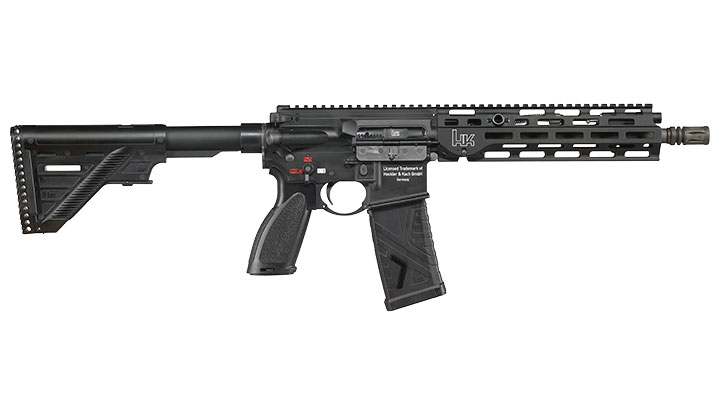 Heckler & Koch HK416 A5 M-LOK Airsoft Vollmetall Gas-Blow-Back 6mm BB schwarz - Standard Version Bild 3