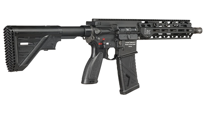 Heckler & Koch HK416 A5 M-LOK Airsoft Vollmetall Gas-Blow-Back 6mm BB schwarz - Standard Version Bild 4