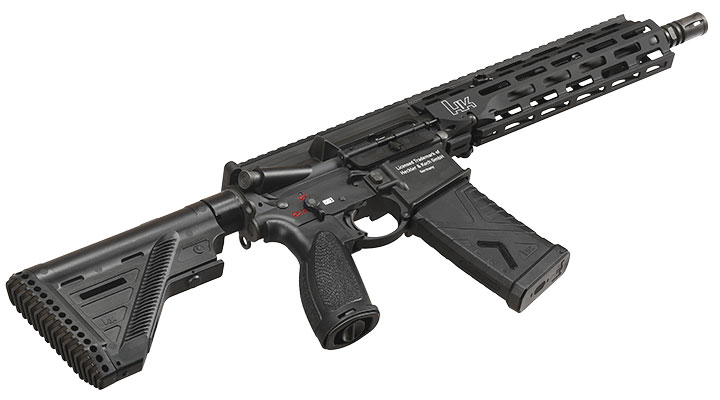 Heckler & Koch HK416 A5 M-LOK Airsoft Vollmetall Gas-Blow-Back 6mm BB schwarz - Standard Version Bild 5