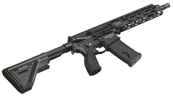 Heckler & Koch HK416 A5 M-LOK Airsoft Vollmetall Gas-Blow-Back 6mm BB schwarz - Standard Version Bild 6