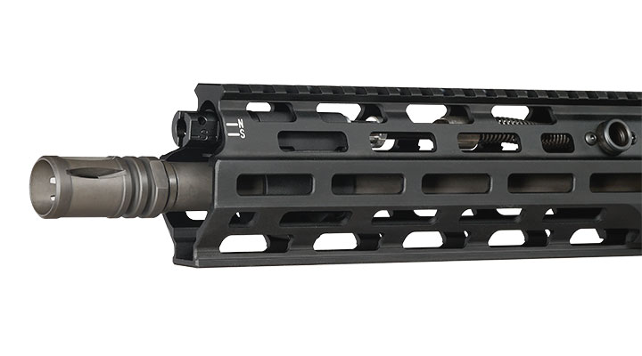 Heckler & Koch HK416 A5 M-LOK Airsoft Vollmetall Gas-Blow-Back 6mm BB schwarz - Standard Version Bild 7