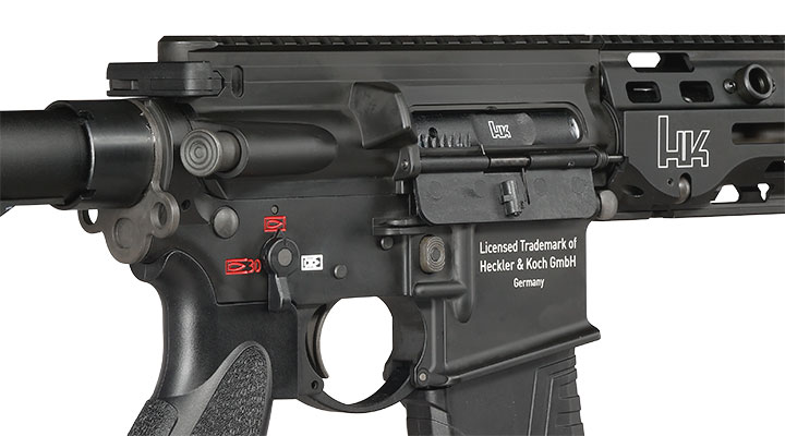 Heckler & Koch HK416 A5 M-LOK Airsoft Vollmetall Gas-Blow-Back 6mm BB schwarz - Standard Version Bild 9
