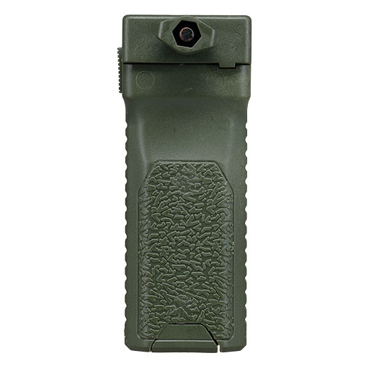 WoSport Tactical Bipod Frontgriff 2.0 mit integriertem Zweibein f. 20 - 22mm Schienen oliv Bild 7