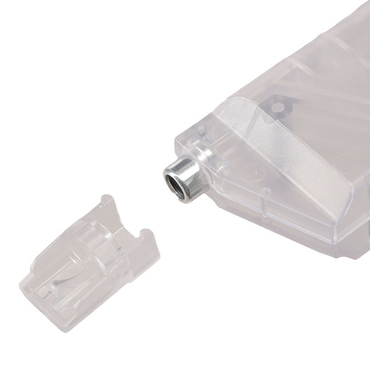 WoSport Quick BB Speedloader fr 300 BBs transparent Bild 9
