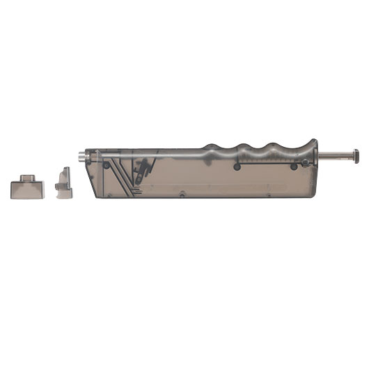WoSport Quick BB Speedloader fr 300 BBs rauch-transparent Bild 6