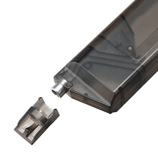 WoSport Quick BB Speedloader fr 300 BBs rauch-transparent Bild 9