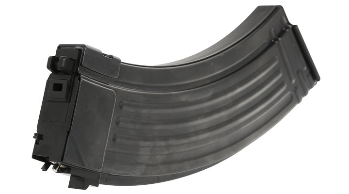 Wei-ETech AK-74 GBB Stahlblech-Magazin 50 Schuss schwarz (Open-Bolt Version)