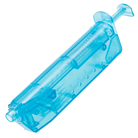 Delta Armory Standard Speedloader fr 100 BBs blau-transparent Bild 1