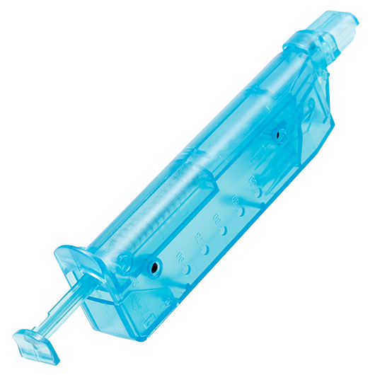 Delta Armory Standard Speedloader fr 100 BBs blau-transparent Bild 2