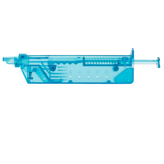 Delta Armory Standard Speedloader fr 100 BBs blau-transparent Bild 3