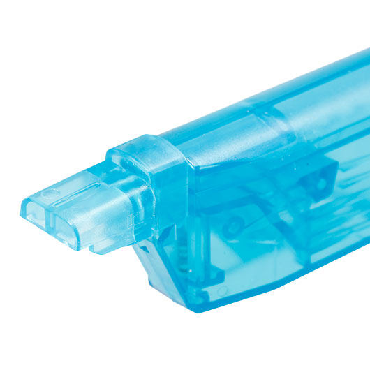 Delta Armory Standard Speedloader fr 100 BBs blau-transparent Bild 6