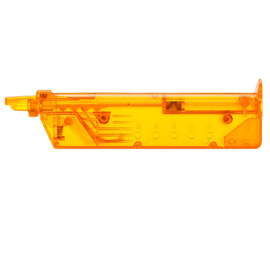Delta Armory Standard Speedloader fr 100 BBs orange-transparent Bild 4