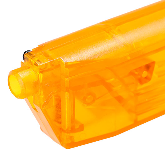 Delta Armory Standard Speedloader fr 100 BBs orange-transparent Bild 7