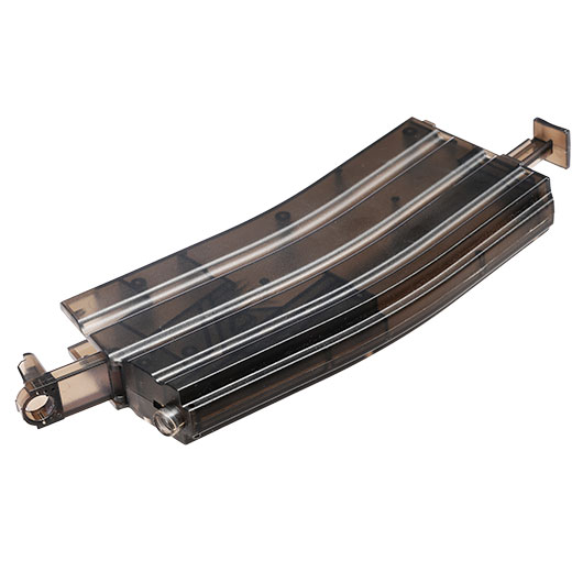 Delta Armory M4 Magazin Style Speedloader fr 470 BBs rauch-transparent Bild 2