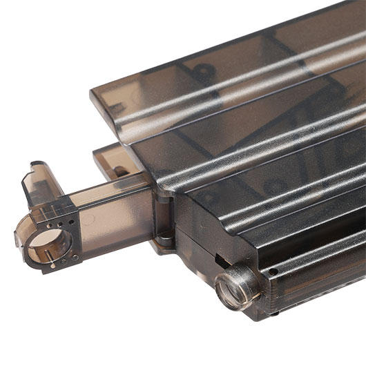 Delta Armory M4 Magazin Style Speedloader fr 470 BBs rauch-transparent Bild 9