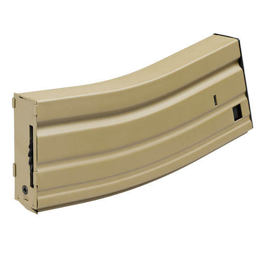 Delta Armory M4 / M16 Stahlblech Magazin Hi-Cap 300 Schuss tan Bild 1