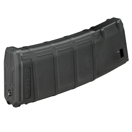 Delta Armory M4 / M16 DMAG Polymer-Magazin Mid-Cap 130 Schuss schwarz Bild 1