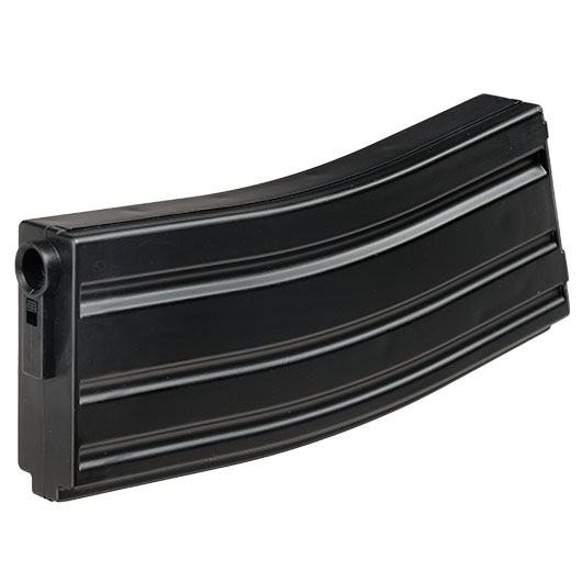 Delta Armory M4 / M16 Polymer Stanag Magazin Mid-Cap 130 Schuss schwarz