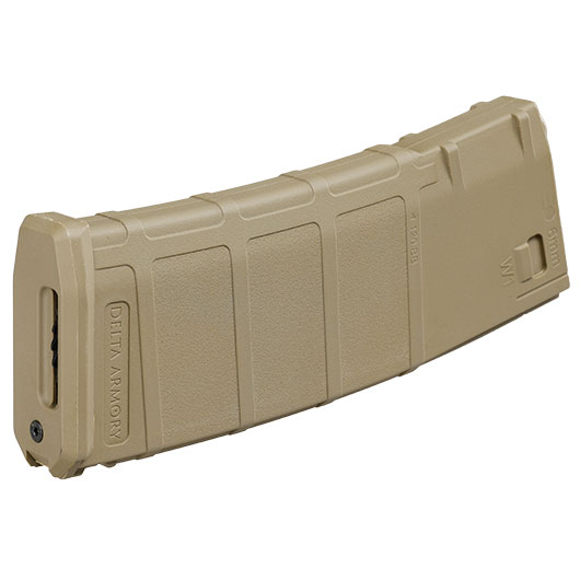 Delta Armory M4 / M16 DMAG Polymer-Magazin Hi-Cap 300 Schuss tan Bild 1