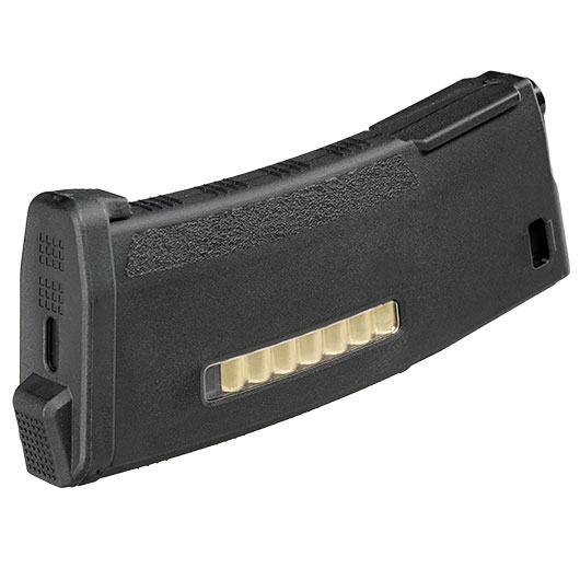 Wolverine / PTS EPM-MTW Enhanced Polymer Magazin 120 Schuss f. MTW M4 / M16 HPA Gewehre schwarz Bild 1