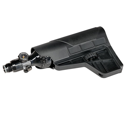 Wolverine Wraith X HPA Tank Polymer Schaftaufsatz f. 13ci / 3000 PSI HPA-Tank schwarz Bild 7