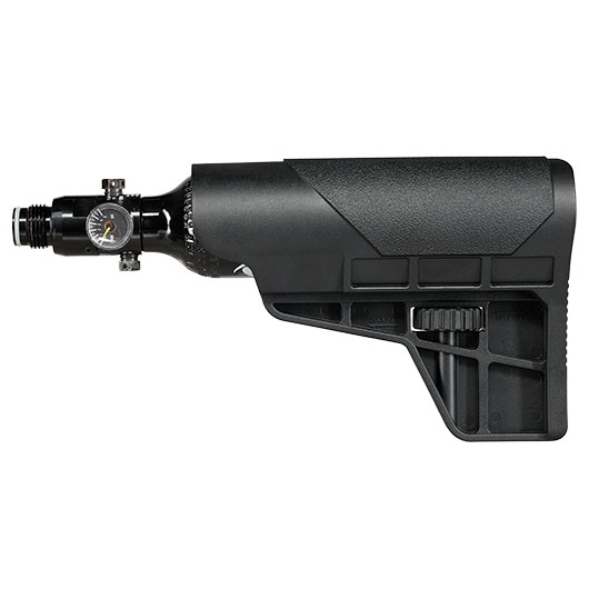 Wolverine Wraith X HPA Tank Polymer Schaftaufsatz f. 13ci / 3000 PSI HPA-Tank schwarz Bild 8
