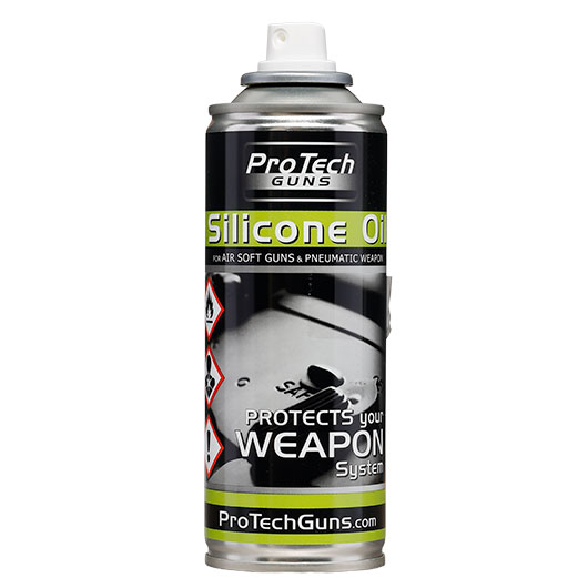 ProTech Guns Silikon Pflegespray 200 ml Bild 1