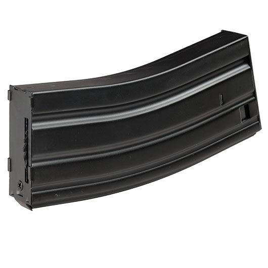 Delta Armory M4 / M16 Stahlblech Magazin Hi-Cap 300 Schuss schwarz Bild 1