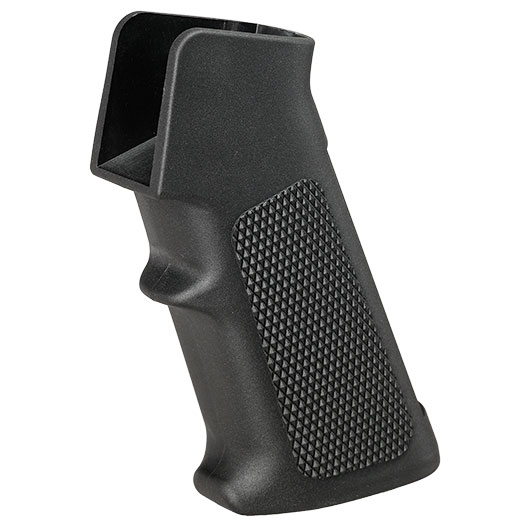 Delta Armory M4 / M16 M4A1 Style Griffstck f. AEG / S-AEG Gewehre schwarz