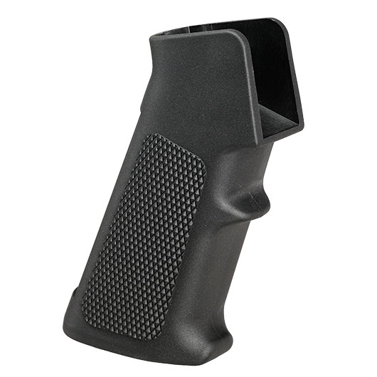 Delta Armory M4 / M16 M4A1 Style Griffstck f. AEG / S-AEG Gewehre schwarz Bild 1