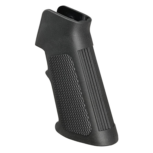 Delta Armory M4 / M16 M4A1 Style Griffstck f. AEG / S-AEG Gewehre schwarz Bild 3