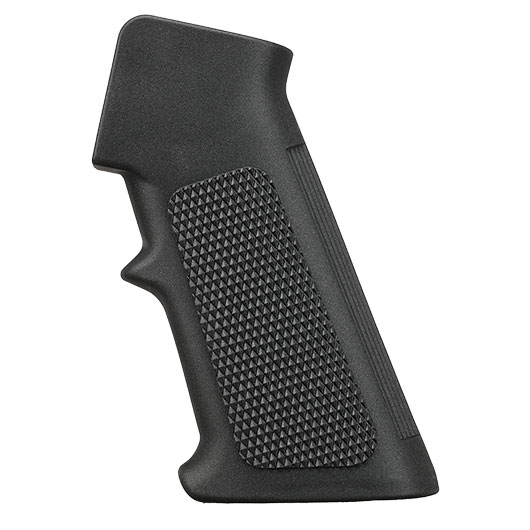 Delta Armory M4 / M16 M4A1 Style Griffstck f. AEG / S-AEG Gewehre schwarz Bild 4