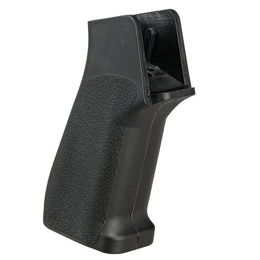 Delta Armory M4 / M16 TD Style Griffstck f. AEG / S-AEG Gewehre schwarz Bild 1