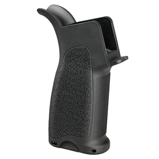 Delta Armory M4 / M16 MOD2 Style Griffstck f. AEG / S-AEG Gewehre schwarz Bild 1