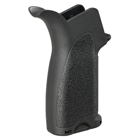 Delta Armory M4 / M16 MOD2 Style Griffstck f. AEG / S-AEG Gewehre schwarz Bild 2