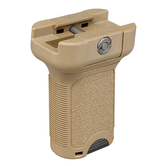 Delta Armory Frontgriff Short f. 20-22mm Schiene tan