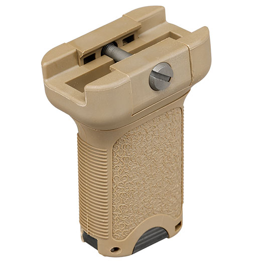 Delta Armory Frontgriff Short f. 20-22mm Schiene tan Bild 2