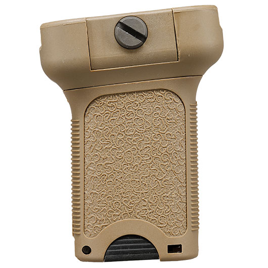 Delta Armory Frontgriff Short f. 20-22mm Schiene tan Bild 5