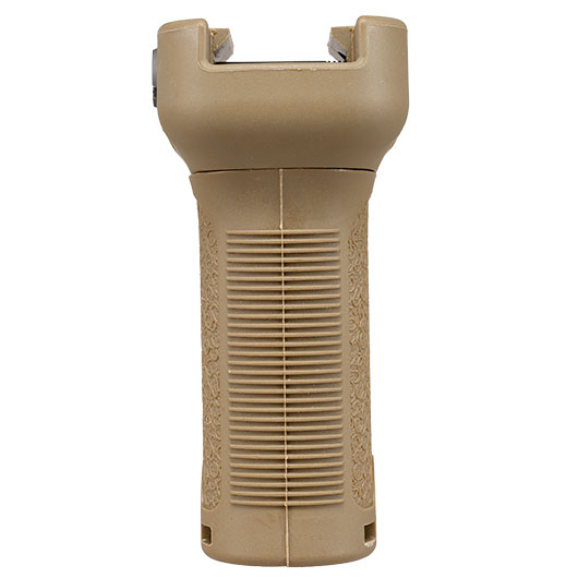 Delta Armory Frontgriff Short f. 20-22mm Schiene tan Bild 6