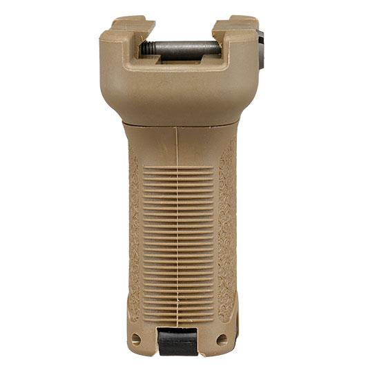 Delta Armory Frontgriff Short f. 20-22mm Schiene tan Bild 7