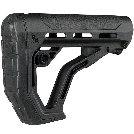 Delta Armory M4 / AR-15 Eagle V.2 Polmer Ausziehschaft / Retractable Stock f. M4 Stock-Tubes schwarz Bild 2