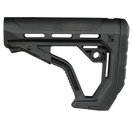 Delta Armory M4 / AR-15 Eagle V.2 Polmer Ausziehschaft / Retractable Stock f. M4 Stock-Tubes schwarz Bild 4