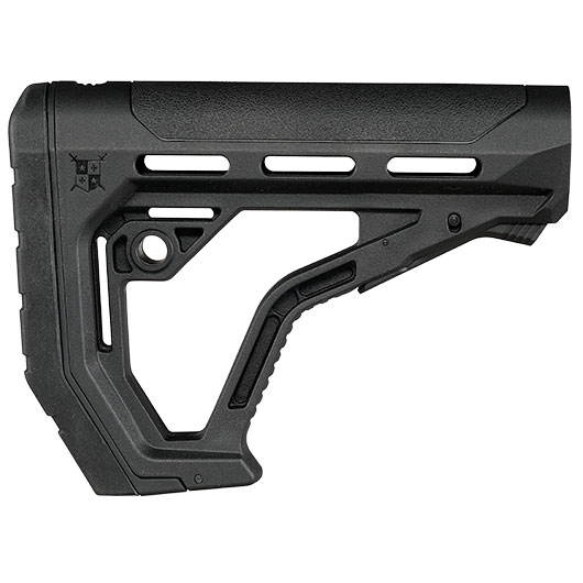 Delta Armory M4 / AR-15 Eagle V.2 Polmer Ausziehschaft / Retractable Stock f. M4 Stock-Tubes schwarz Bild 5