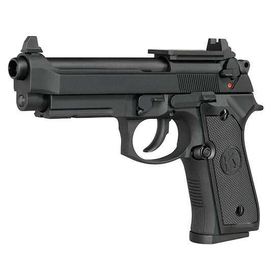 KLI M92A1 Optic Ready Vollmetall GBB 6mm BB schwarz