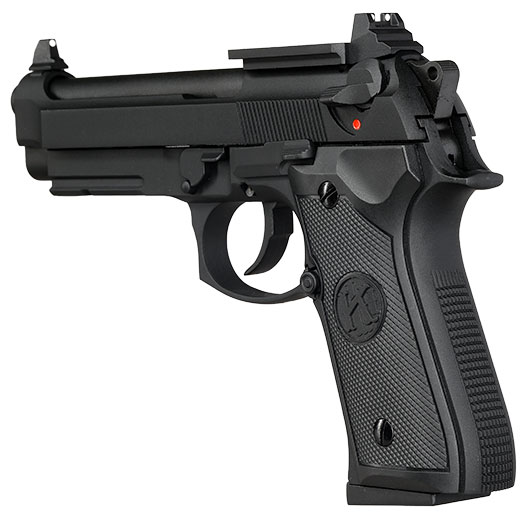 KLI M92A1 Optic Ready Vollmetall GBB 6mm BB schwarz Bild 10