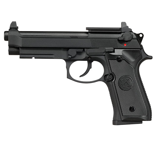 KLI M92A1 Optic Ready Vollmetall GBB 6mm BB schwarz Bild 2