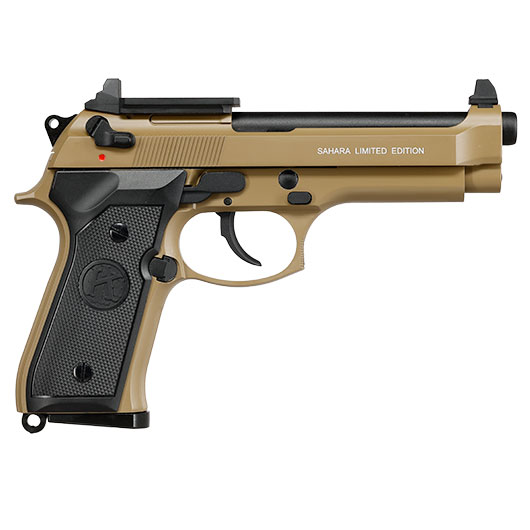 KLI M92 Optic Ready Sahara Limited Edition Vollmetall GBB 6mm BB Desert Tan Bild 5