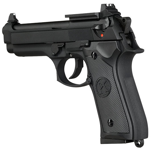 KLI M92 Optic Ready Vollmetall GBB 6mm BB schwarz Bild 10